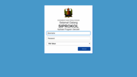 What Siprokol.dindikbudkabpekalongan.com website looked like in 2019 (5 years ago)