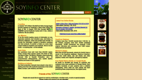 What Soyinfocenter.com website looked like in 2019 (5 years ago)