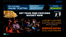What Silverscreencabot.com website looked like in 2019 (6 years ago)
