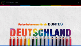 What Schwarz-rot-bunt.de website looked like in 2019 (7 years ago)