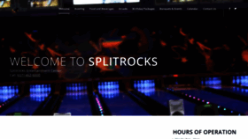 What Splitrocksmn.com website looked like in 2019 (5 years ago)