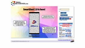What Samsungsmartpartner.com website looked like in 2019 (5 years ago)