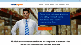 What Sellerexpress.com website looked like in 2019 (5 years ago)
