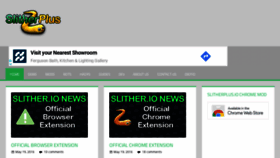 What Slitherplus.io website looked like in 2019 (5 years ago)