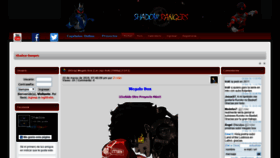 What Shadowrangers.net website looked like in 2019 (5 years ago)