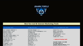What Sharktools.blogspot.com website looked like in 2019 (5 years ago)