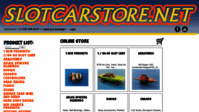 What Slotcarstore.net website looked like in 2019 (5 years ago)