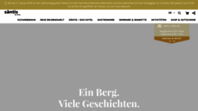 What Saentisbahn.ch website looked like in 2019 (5 years ago)