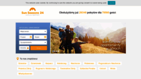 What Sunseasons24.pl website looked like in 2019 (6 years ago)