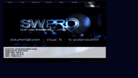 What Sw-pro.tv website looked like in 2019 (5 years ago)