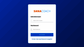 What Sanacoach.com website looked like in 2019 (5 years ago)