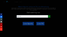 What Stream2watch.com website looked like in 2019 (5 years ago)
