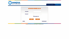 What Shopperform.innovadatabase.com website looked like in 2019 (5 years ago)