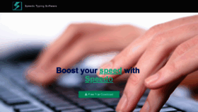 What Speedosoftware.com website looked like in 2019 (5 years ago)