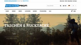 What Sneakerprofi.de website looked like in 2019 (5 years ago)