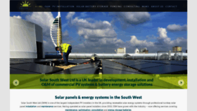 What Solarsouthwest.co.uk website looked like in 2019 (5 years ago)