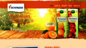 What Sunfresh.com.sg website looked like in 2019 (5 years ago)