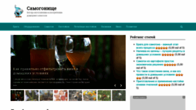What Samogoniche.ru website looked like in 2019 (5 years ago)