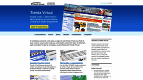 What Software-tienda-virtual.com website looked like in 2019 (5 years ago)