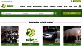 What Seljak.me website looked like in 2019 (5 years ago)