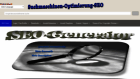 What Suchmaschinen-optimierung-seo.org website looked like in 2019 (5 years ago)