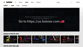 What Starsports.com website looked like in 2019 (5 years ago)