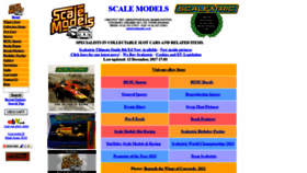 What Scalemodels.co.uk website looked like in 2019 (5 years ago)