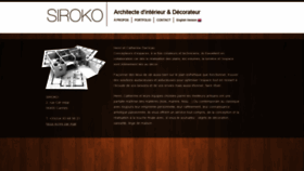 What Siroko.fr website looked like in 2019 (5 years ago)