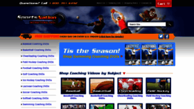 What Sportsnationvideo.com website looked like in 2019 (5 years ago)