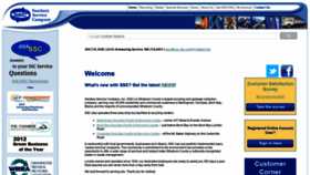 What Ssc-inc.com website looked like in 2019 (5 years ago)