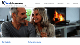 What Schornstein-ofen.de website looked like in 2019 (5 years ago)