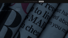 What Sundayadelajablog.com website looked like in 2019 (5 years ago)