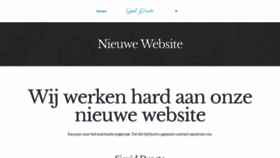 What Sigriddroste.nl website looked like in 2019 (5 years ago)