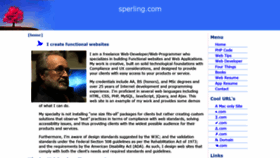 What Sperling.com website looked like in 2019 (5 years ago)