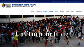 What Stjoseph-grenelle.fr website looked like in 2019 (5 years ago)
