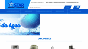 What Starpurificadores.com.br website looked like in 2019 (5 years ago)