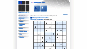 What Sudokuonline.hu website looked like in 2019 (5 years ago)