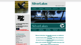What Silverlakes.net website looked like in 2019 (5 years ago)