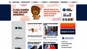 What Santacasabh.org.br website looked like in 2019 (5 years ago)