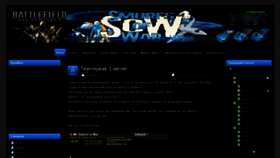 What Smurfsofwar.com website looked like in 2019 (5 years ago)