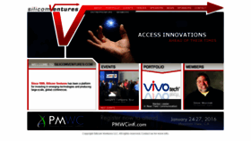 What Silicomventures.com website looked like in 2019 (5 years ago)