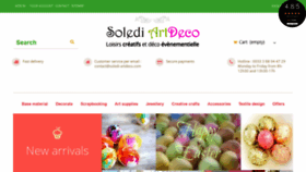 What Soledi-artdeco.com website looked like in 2019 (5 years ago)