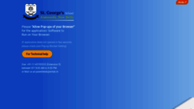 What Sgscampuscare.in website looked like in 2019 (5 years ago)