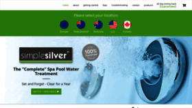 What Simplesilver.com website looked like in 2019 (5 years ago)