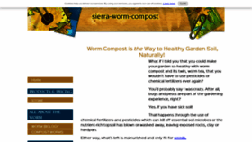 What Sierra-worm-compost.com website looked like in 2019 (5 years ago)