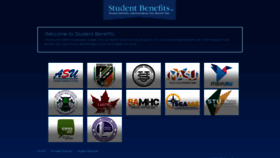 What Studentbenefits.ca website looked like in 2019 (5 years ago)