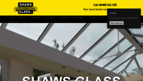 What Shawsglass.co.uk website looked like in 2019 (5 years ago)