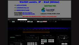 What Sdrlouvetel.com.br website looked like in 2019 (5 years ago)