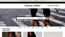 What Shoppingscanner.co.uk website looked like in 2019 (5 years ago)