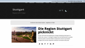 What Stuttgartfeuerbach.de website looked like in 2019 (5 years ago)